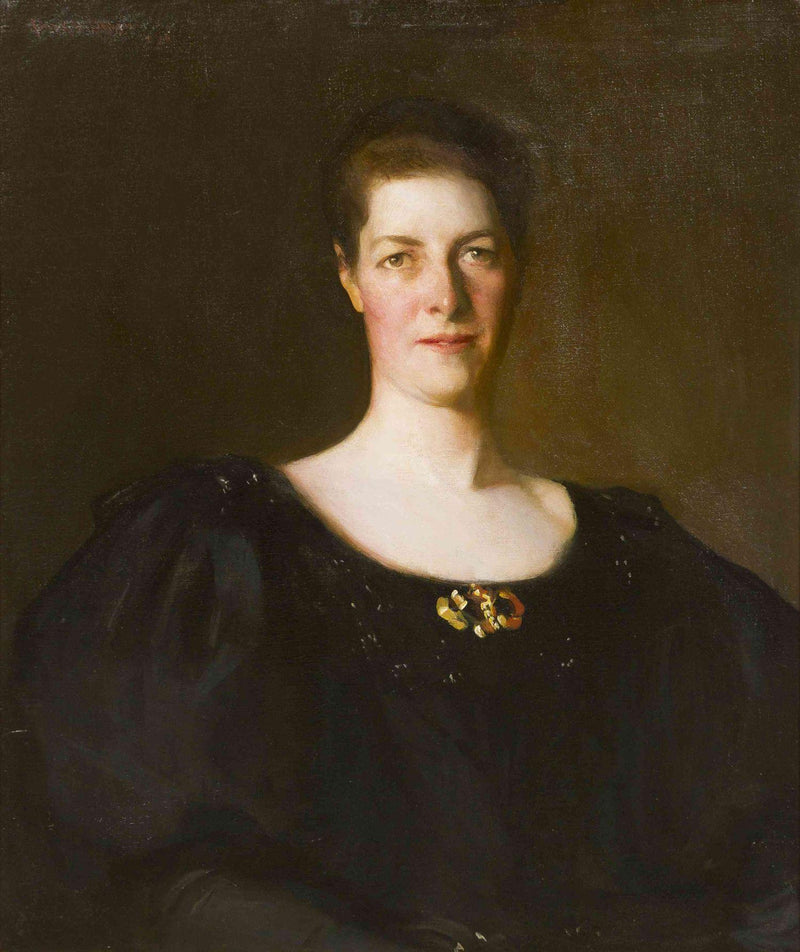 Portrett av Amy Gordon Grant - Frank Weston Benson