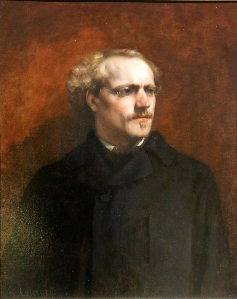 Portrett av André Grangier - Gustave Courbet