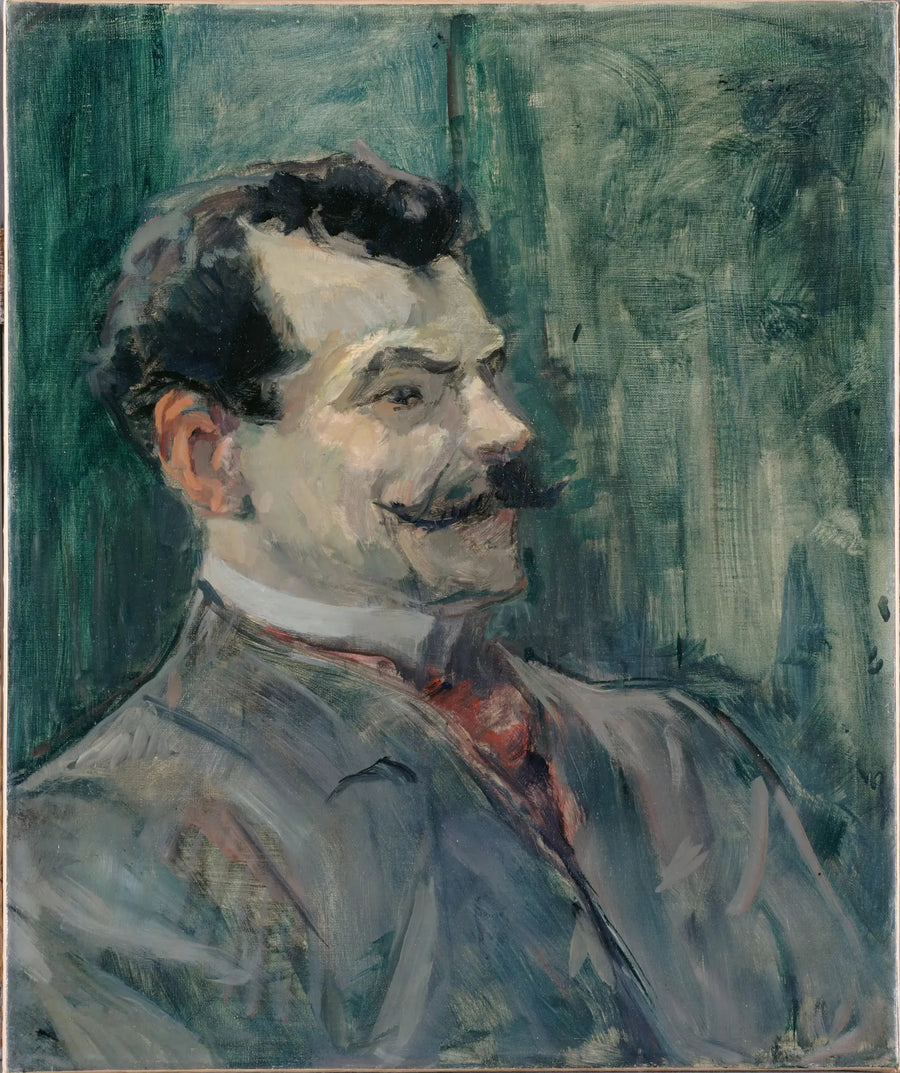 Portrett av André Rivoire - Henri de Toulouse-Lautrec