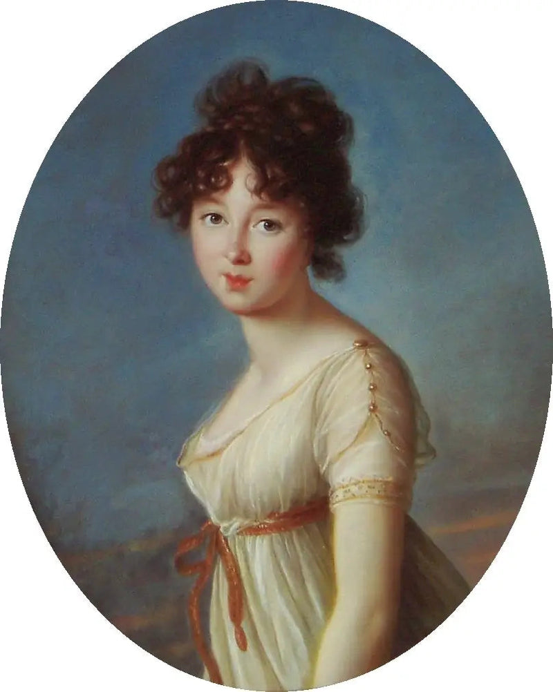 Portrett av Aniela Czartoryska født Radziwiłł. - Élisabeth Vigée Le Brun

Source:
Portrait d'Aniela Czartoryska née Radziwiłł. - Élisabeth Vigée Le Brun