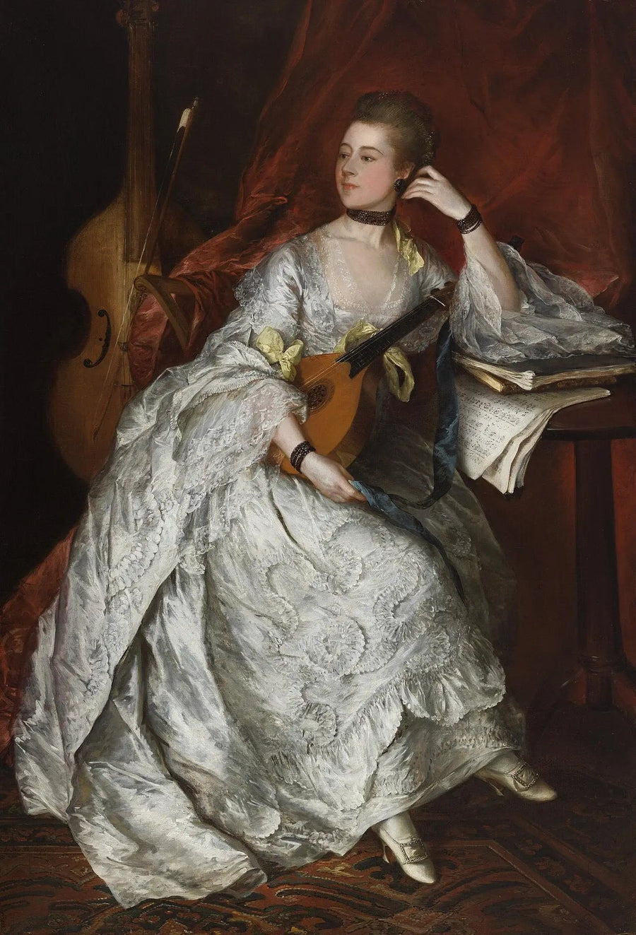 Portrett av Ann Ford (senere fru Philip Thicknesse) - Thomas Gainsborough

Source:
Portrait d'Ann Ford (plus tard Mme Philip Thicknesse) - Thomas Gainsborough