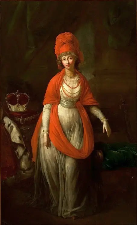 Portrett av Anna Dorothée von Medem, hertuginne av Kurland. - Anton Graff

Source:
Portrait d'Anna Dorothée von Medem, duchesse de Courlande. - Anton Graff