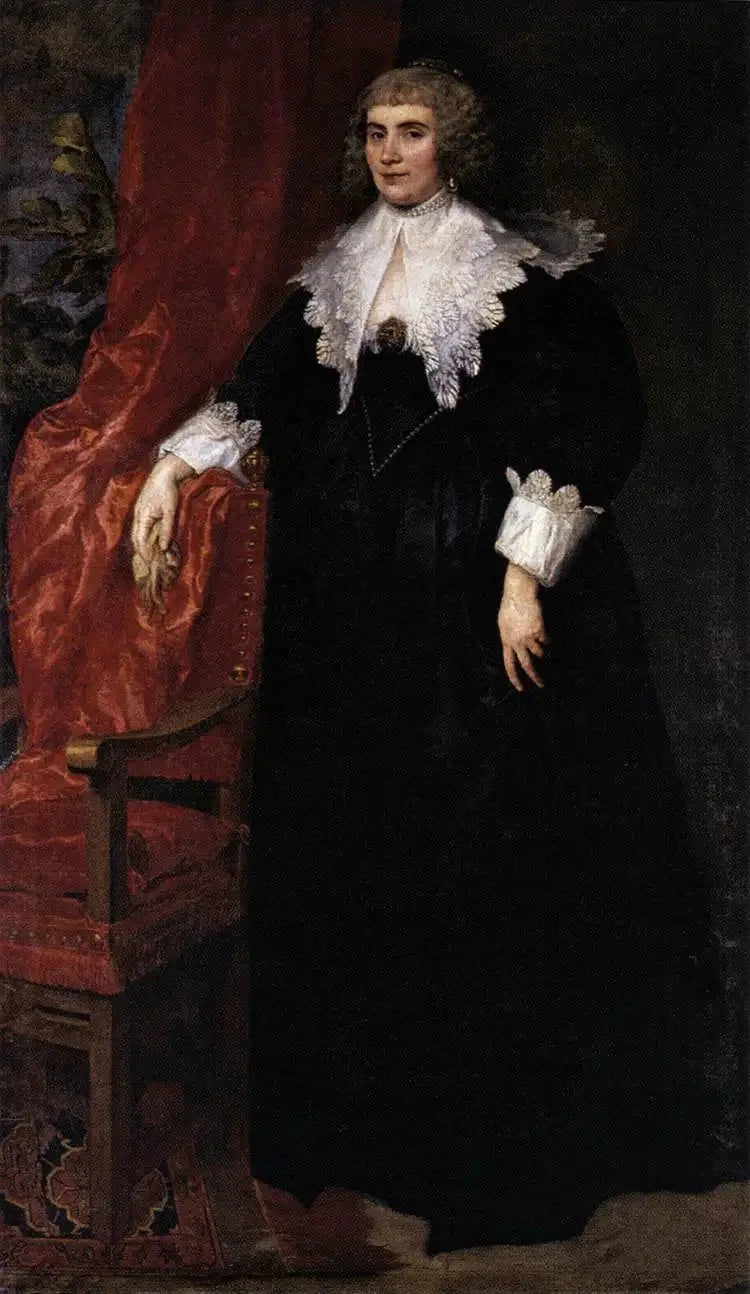 Portrett av Anna van Craesbecke - Antoine van Dyck

Source:
Portrait d'Anna van Craesbecke - Antoine van Dyck
