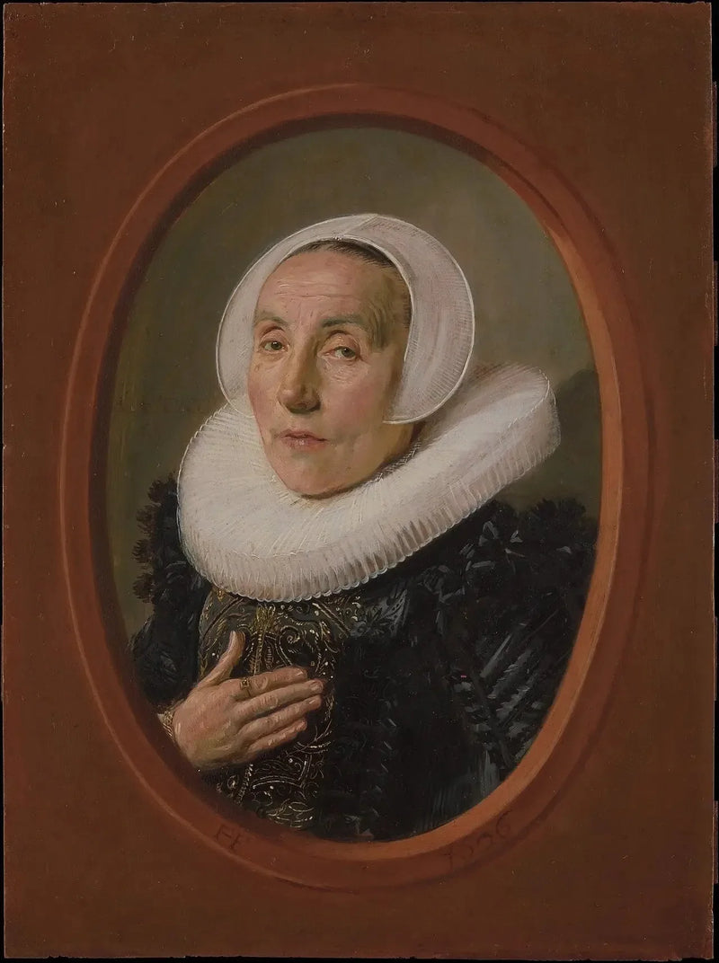 Portrett av Anna van der Aar (1576/77, ca. 1626) - Frans Hals

Source:
Portrait d'Anna van der Aar (1576/77, vers 1626) - Frans Hals