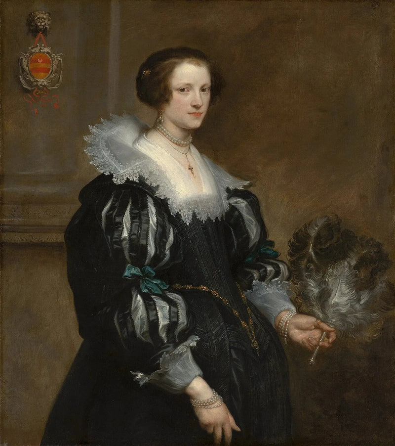 Portrett av Anna Wake (1605-1669) - Antoine van Dyck

Source:
Portrait d'Anna Wake (1605-1669) - Antoine van Dyck