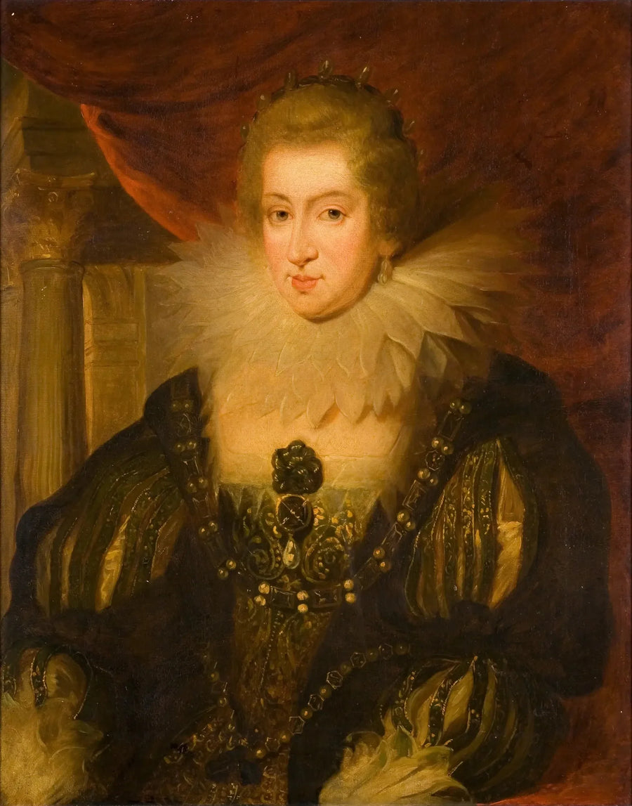 Portrett av Anne av Østerrike - Antoine van Dyck

Source:
Portrait d'Anne d'Autriche - Antoine van Dyck