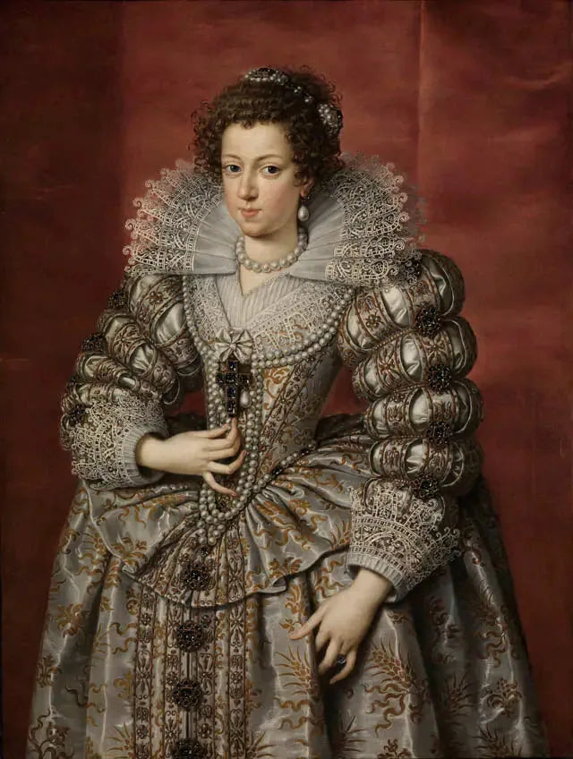 Portrett av Anne av Østerrike - Frans Pourbus den Yngre

Source:
Portrait d'Anne d'Autriche - Frans Pourbus the Younger