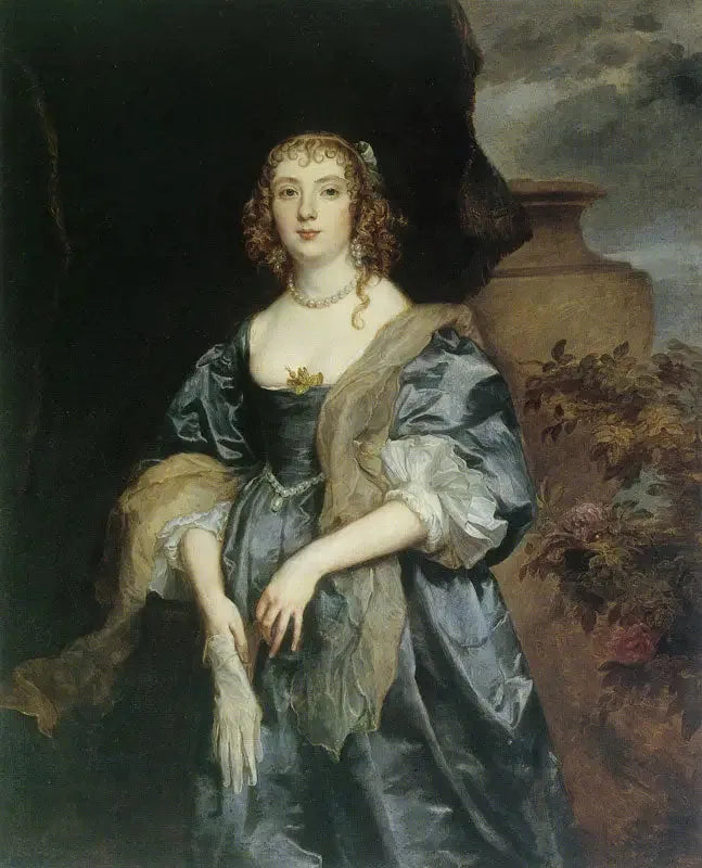 Portrett av Anne Carr, Lady Russell - Antoine van Dyck

Source:
Portrait d'Anne Carr, Lady Russell - Antoine van Dyck
