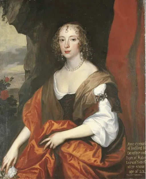 Portrett av Anne Carr, Lady Russell - Antoine van Dyck

Source:
Portrait d'Anne Carr, Lady Russell - Antoine van Dyck