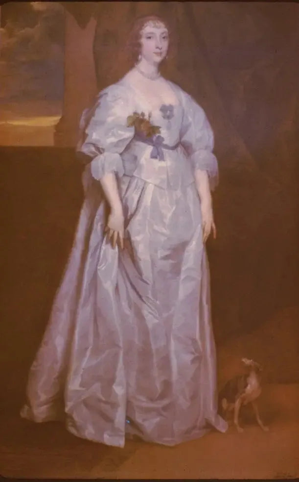 Portrett av Anne Carr, Lady Russell - Antoine van Dyck

Source:
Portrait d'Anne Carr, Lady Russell - Antoine van Dyck