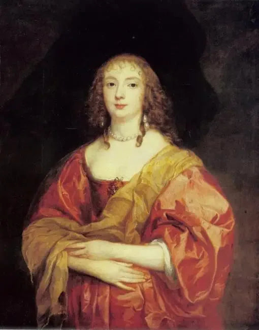 Portrett av Anne Carr, Lady Russell, Bedford grevinne (1615-1684), ca. 1639 - Antoine van Dyck

Source:
Portrait d'Anne Carr, Lady Russell, comtesse de Bedford (1615-1684), vers 1639 - Antoine van Dyck