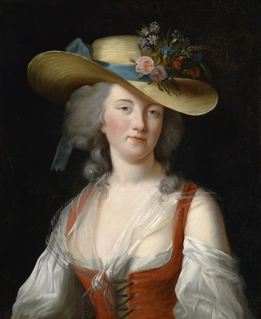 Portrett av Anne Catherine Le Preudhomme de Châtenoy, grevinne av Verdun - Élisabeth Vigée Le Brun

Source:
Portrait d'Anne Catherine Le Preudhomme de Châtenoy, comtesse de Verdun - Élisabeth Vigée Le Brun