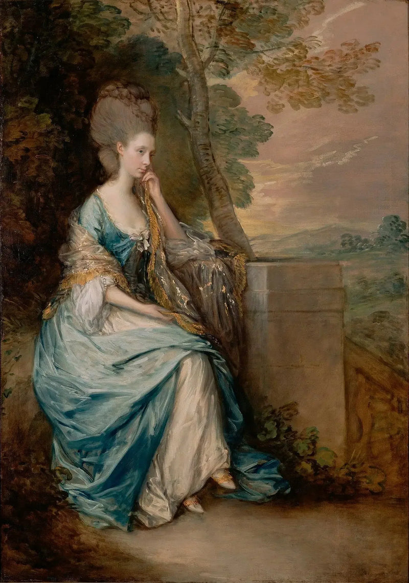 Portrett av Anne, grevinne av Chesterfield - Thomas Gainsborough

Source:
Portrait d'Anne, comtesse de Chesterfield - Thomas Gainsborough