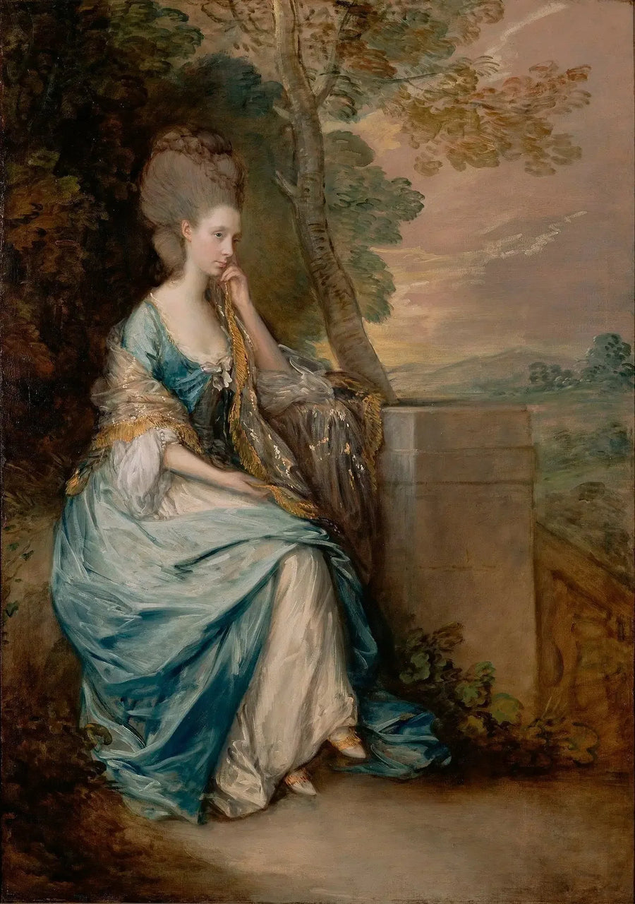 Portrett av Anne, grevinne av Chesterfield - Thomas Gainsborough

Source:
Portrait d'Anne, comtesse de Chesterfield - Thomas Gainsborough