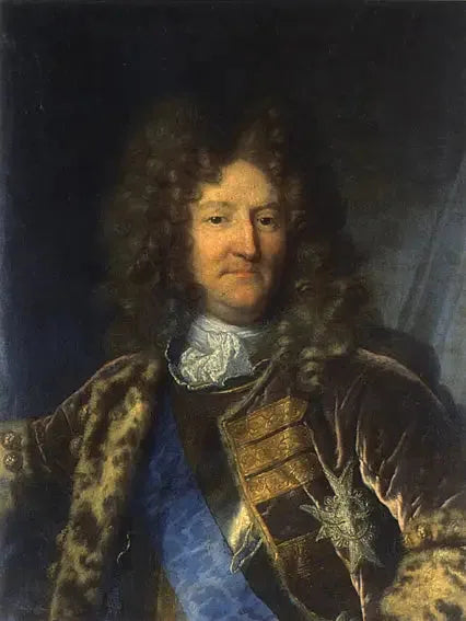 Portrett av Anne-Jules de Noailles - Hyacinthe Rigaud