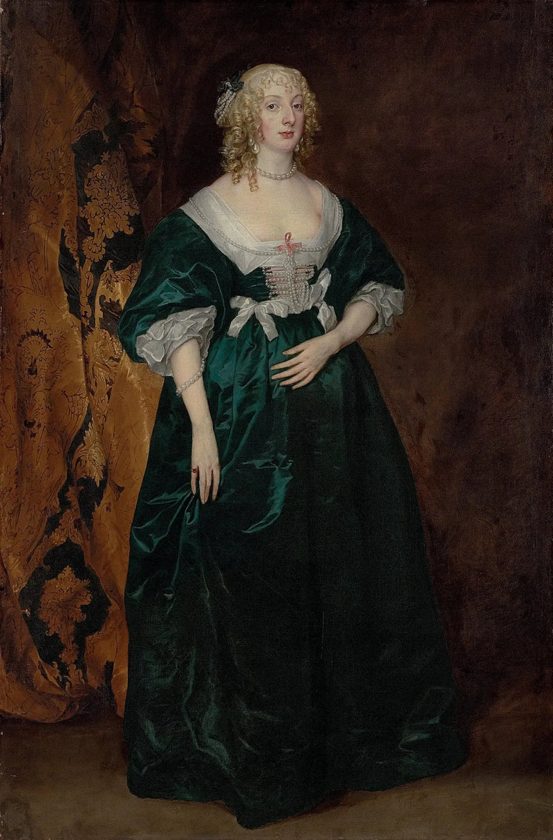 Portrett av Anne Sophia, grevinne av Carnarvon - Antoine van Dyck

Source:
Portrait d'Anne Sophia, comtesse de Carnarvon - Antoine van Dyck