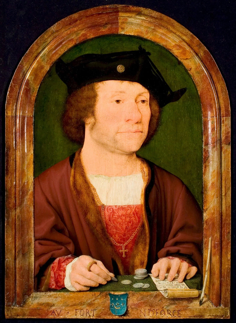Portrett av Antheunis van Hilten - Joos van Cleve