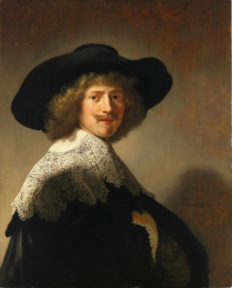 Portrett av Anthonie Coopal (1603-1672) - Rembrandt