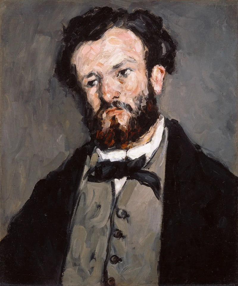 Portrett av Anthony Valabrègue - Paul Cézanne