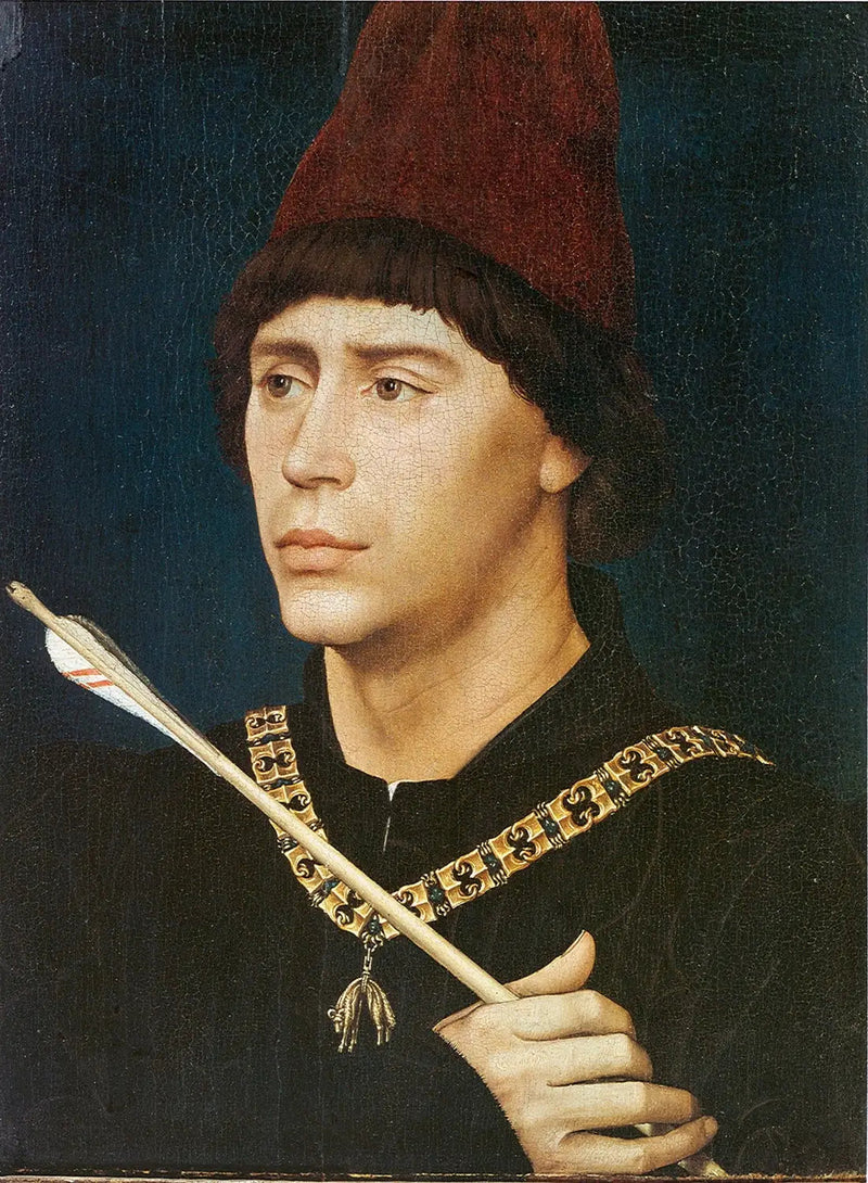 Portrett av Antoine de Bourgogne - Rogier van der Weyden
