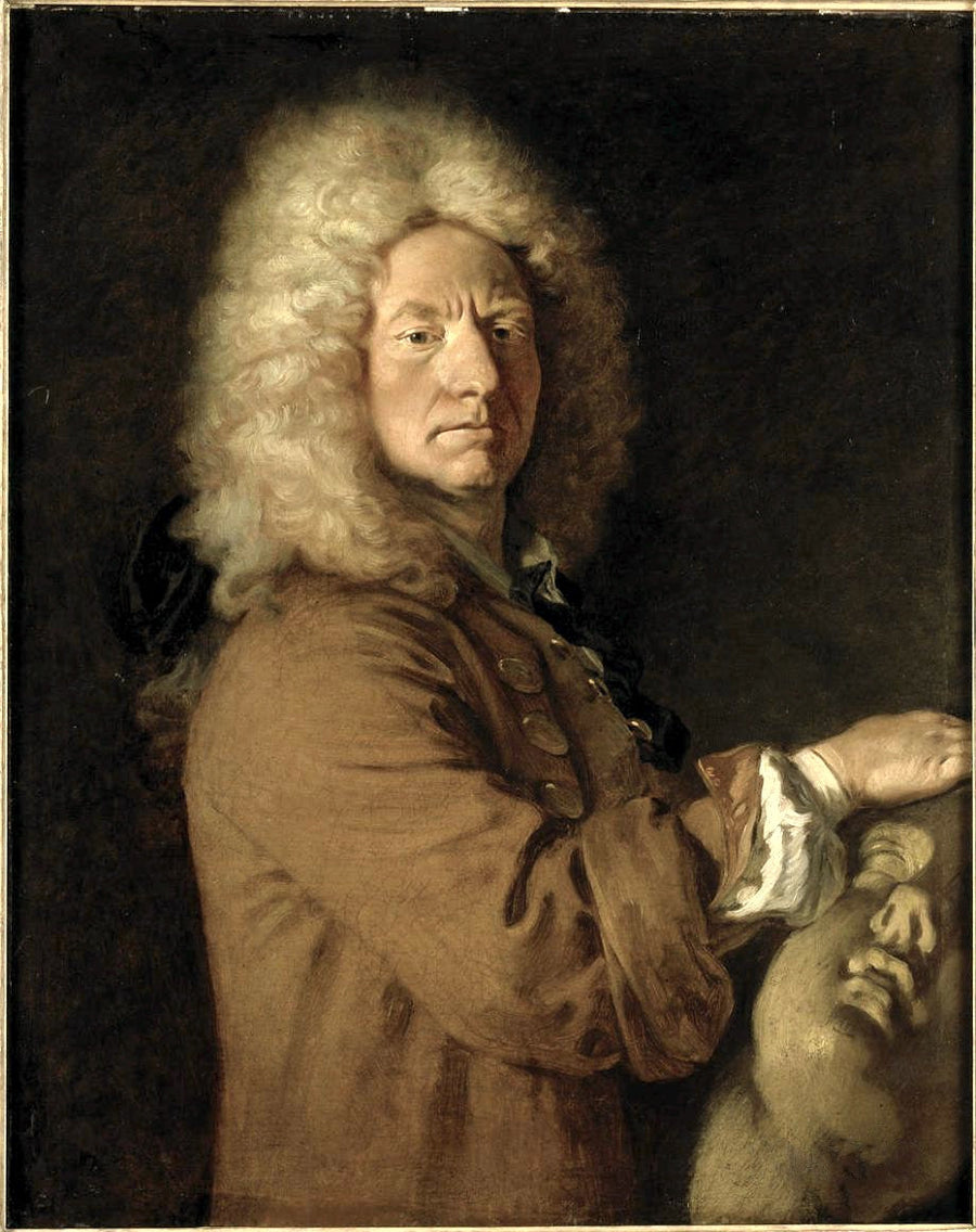 Portrett av Antoine Joseph Pater - Antoine Watteau