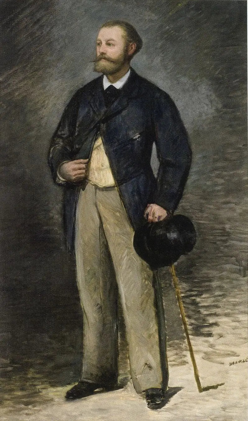 Portrett av Antonin Proust, Minister for Skjønnkunst - Édouard Manet