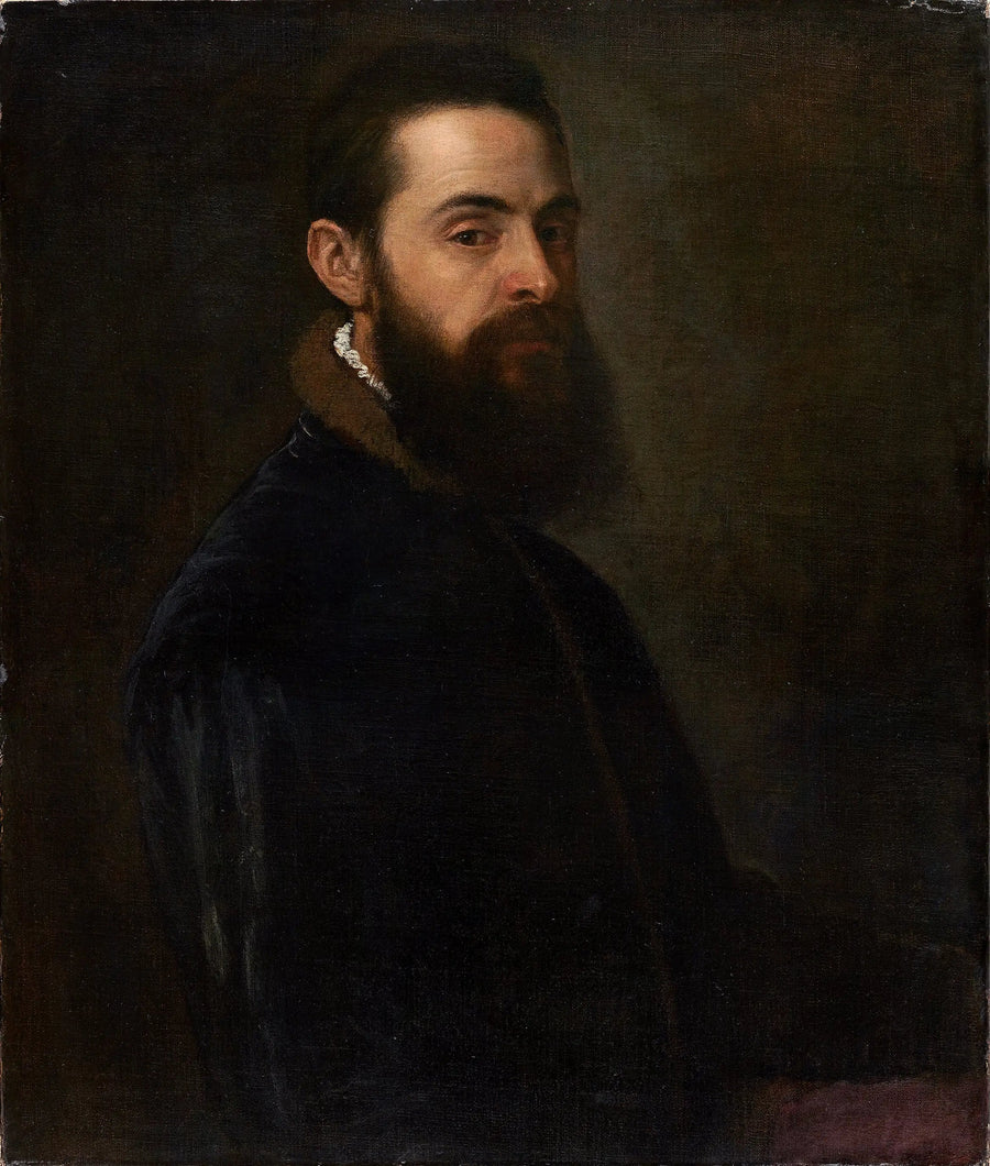 Portrett av Antonio Anselmi - Titian