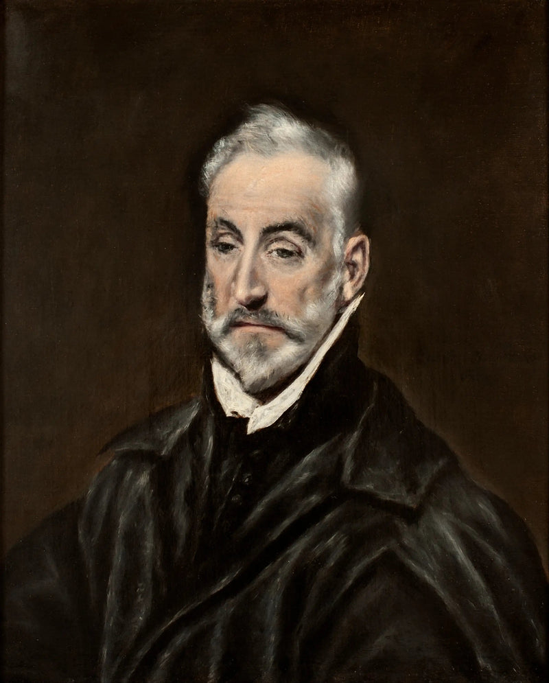 Portrett av Antonio Covarrubias - El Greco