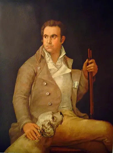 Portrett av Antonio de Porcel - Francisco de Goya