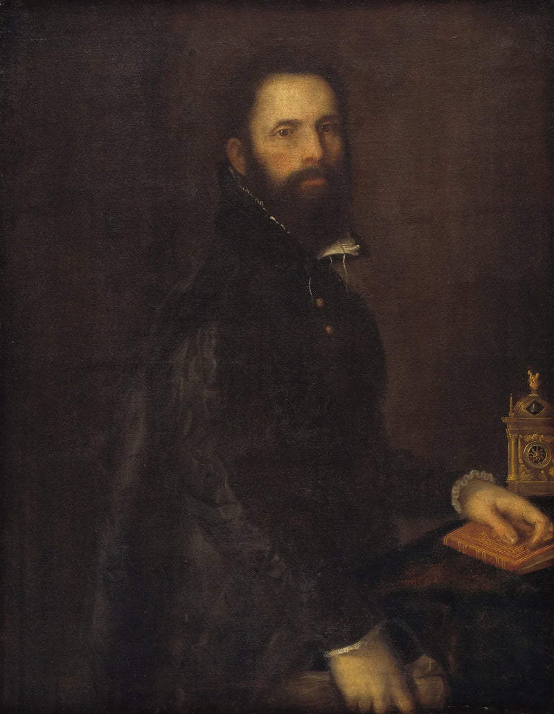 Portrett av Antonio Galli - Federico Barroci