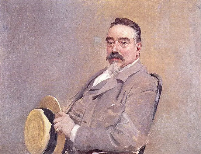 Portrett av Antonio García Peris - Joaquín Sorolla
