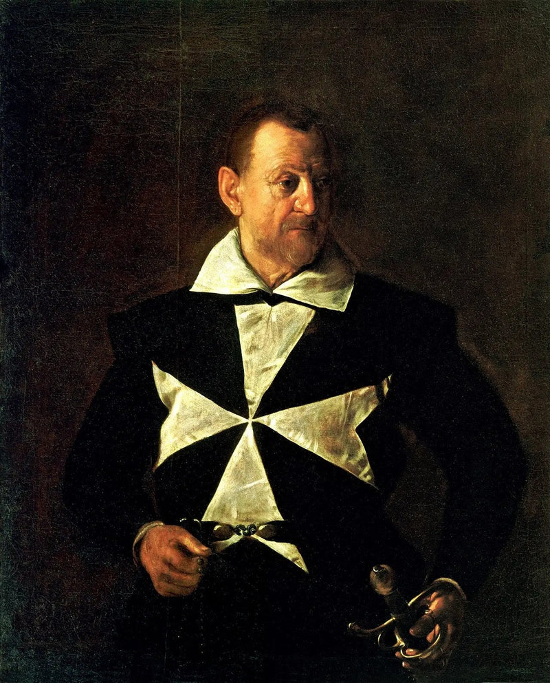Portrett av Antonio Martelli - Caravaggio