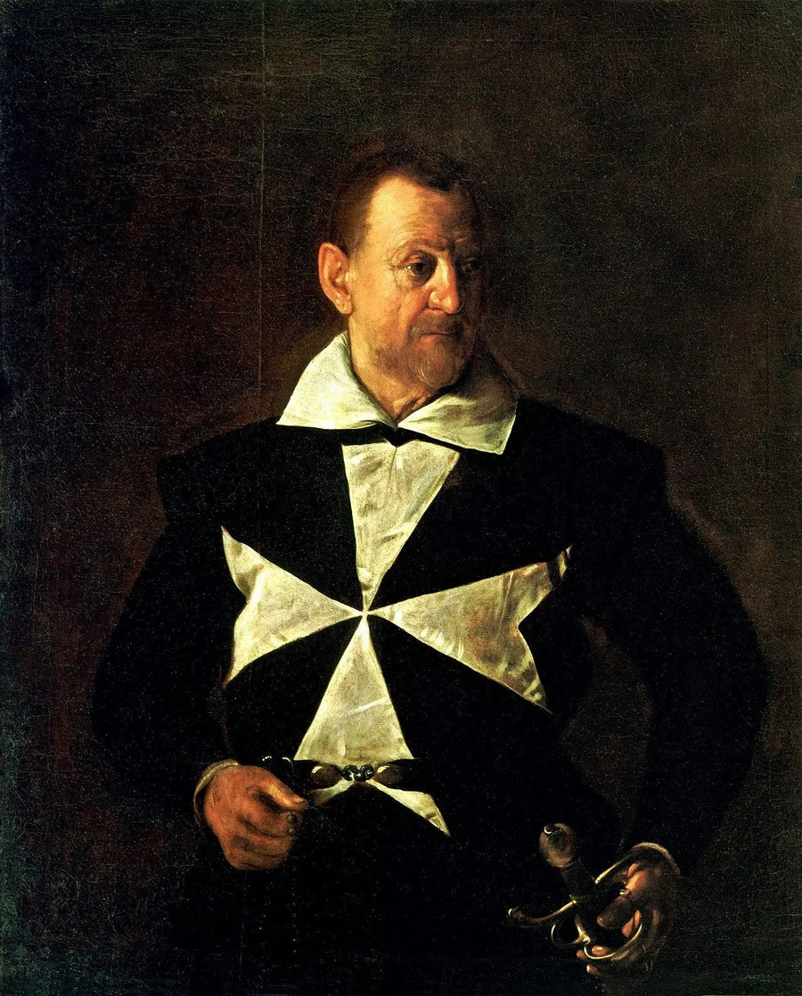 Portrett av Antonio Martelli - Caravaggio