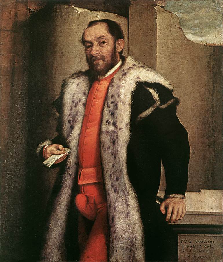 Portrett av Antonio Navagero - Giovanni Battista Moroni