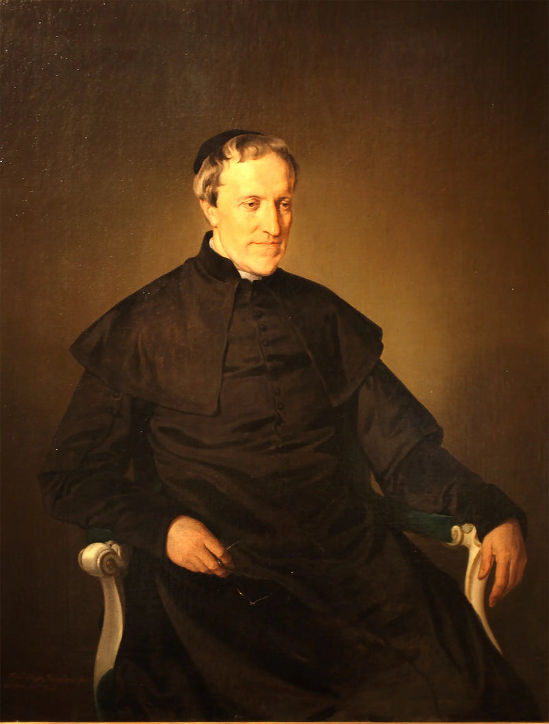 Portrett av Antonio Rosmini - Francesco Hayez

Source:
Portrait d'Antonio Rosmini - Francesco Hayez