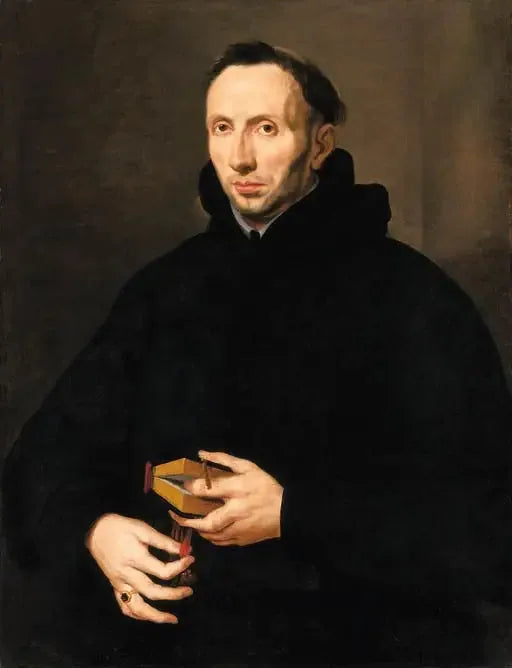 Portrett av Antonius de Roore (1577-1655), prior ved det augustinske klosteret nær Brussel - Peter Paul Rubens