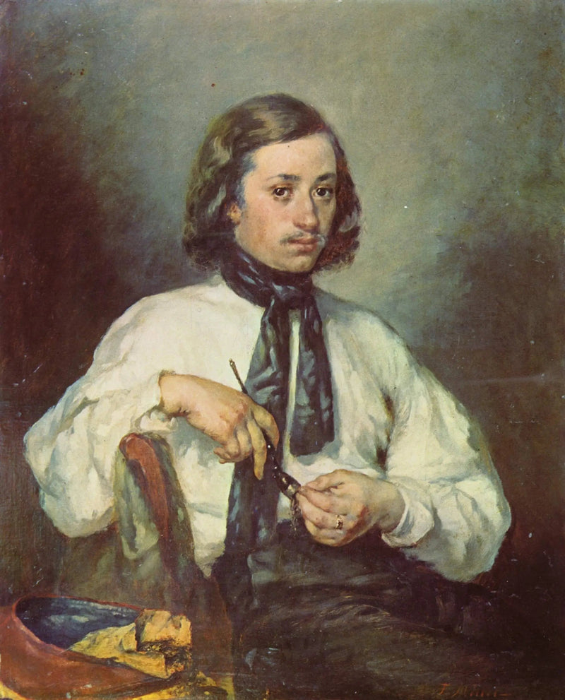 Portrett av Armand Ono - Jean-François Millet