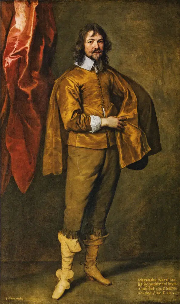 Portrett av Arthur Goodwin (død i 1643) - Antoine van Dyck

Source:
Portrait d'Arthur Goodwin (mort en 1643) - Antoine van Dyck