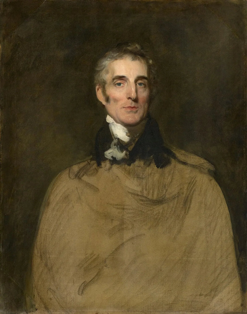 Portrett av Arthur Wellesley, hertug av Wellington - Thomas Lawrence