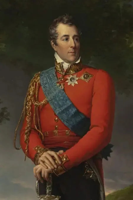 Portrett av Arthur Wellesley Wellington (1769-1852) - François Gérard

Source:
Portrait d'Arthur Wellesley Wellington (1769-1852) - François Gérard