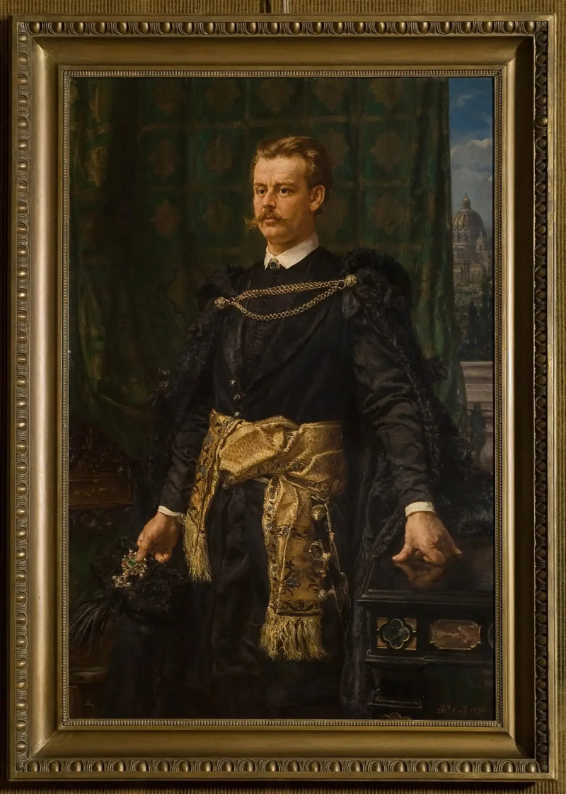 Portrett av Artur Potocki - Jan Matejko

Source:
Portrait d'Artur Potocki - Jan Matejko