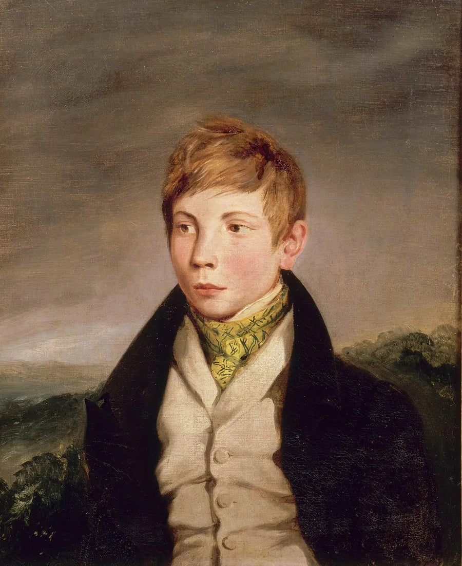 Portrett av Auguste Richard de La Hautière - Eugène Delacroix