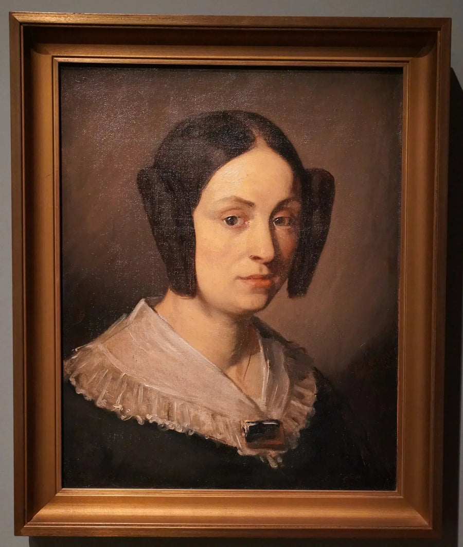 Portrett av Augustin Fournerie - Jean-François Millet