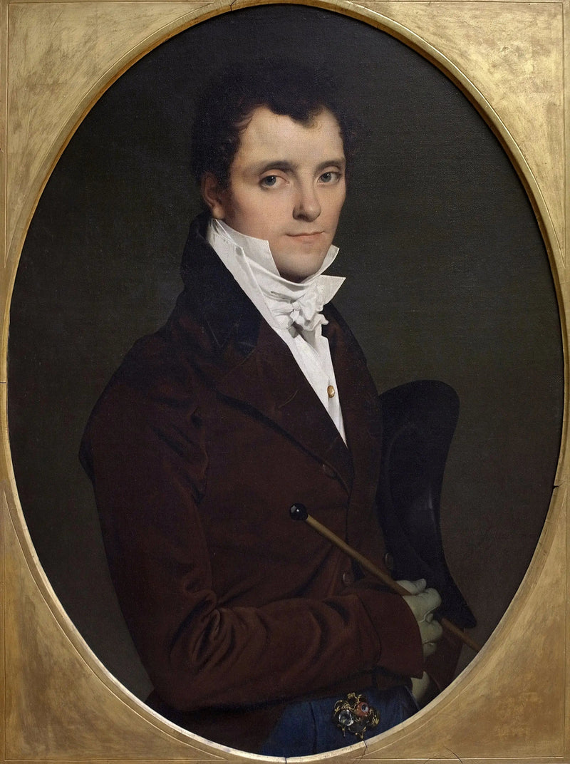 Portrett av Edme Bochet - Jean-Auguste-Dominique Ingres