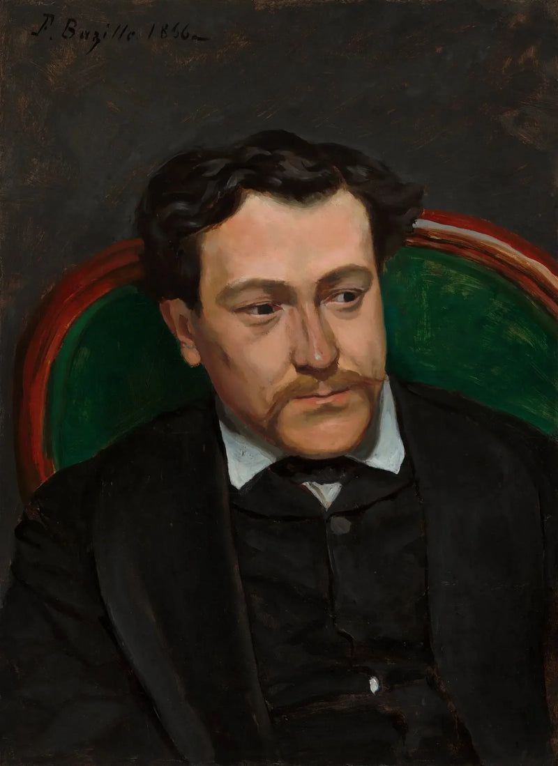 Portrett av Édouard Blau - Frédéric Bazille