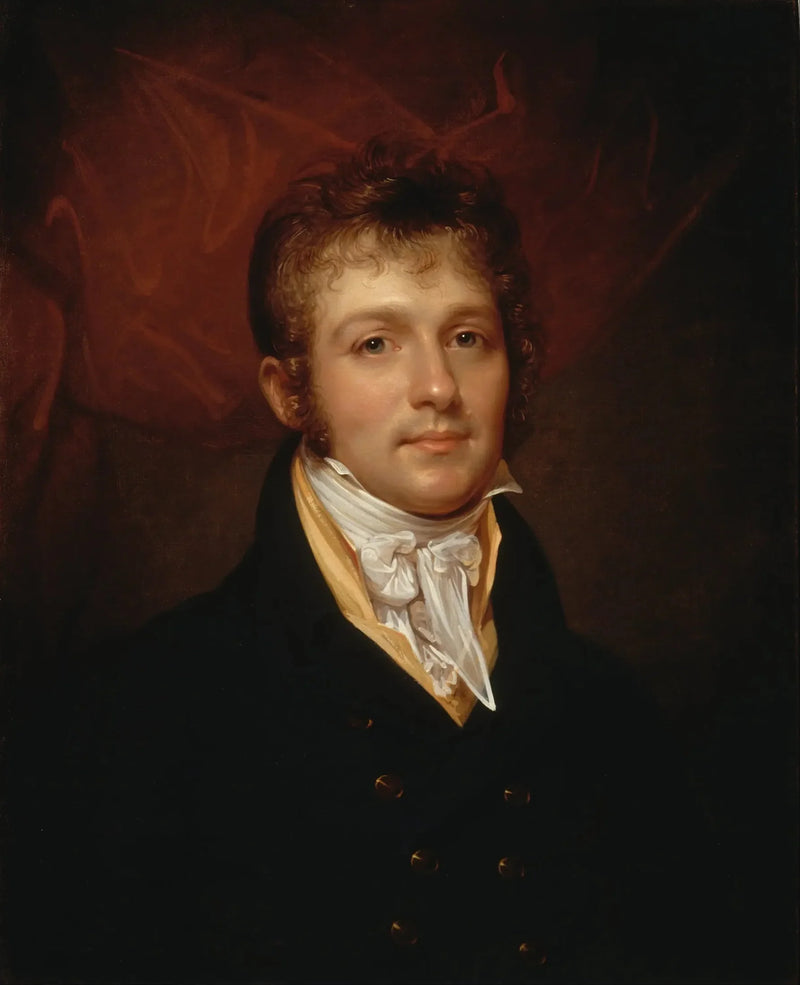Portrett av Edward Shippen Burd fra Philadelphia - Rembrandt Peale

Source:
Portrait d'Edward Shippen Burd de Philadelphie - Rembrandt Peale