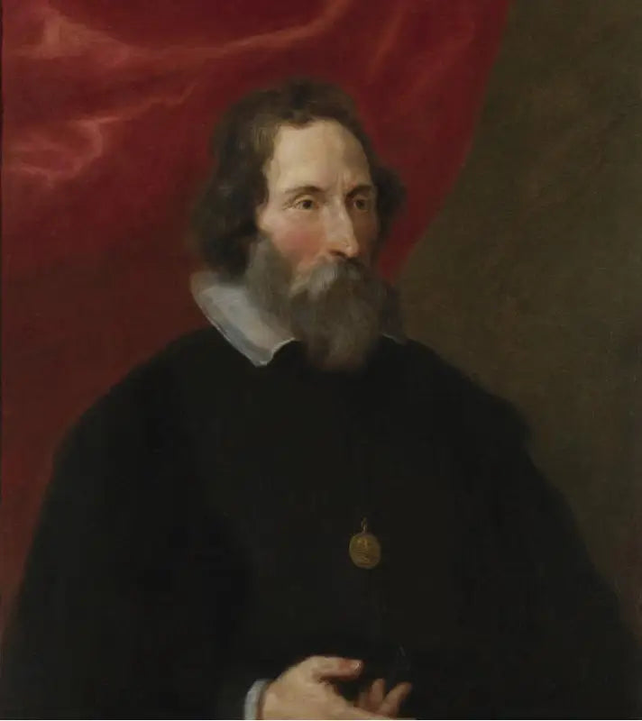 Portrett av Eerryk de Putte - Antoine van Dyck

Source:
Portrait d'Eerryk de Putte - Antoine van Dyck