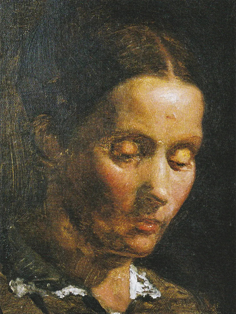 Portrett av Elen Cecilie Gjesdahl - Peder Severin Krøyer