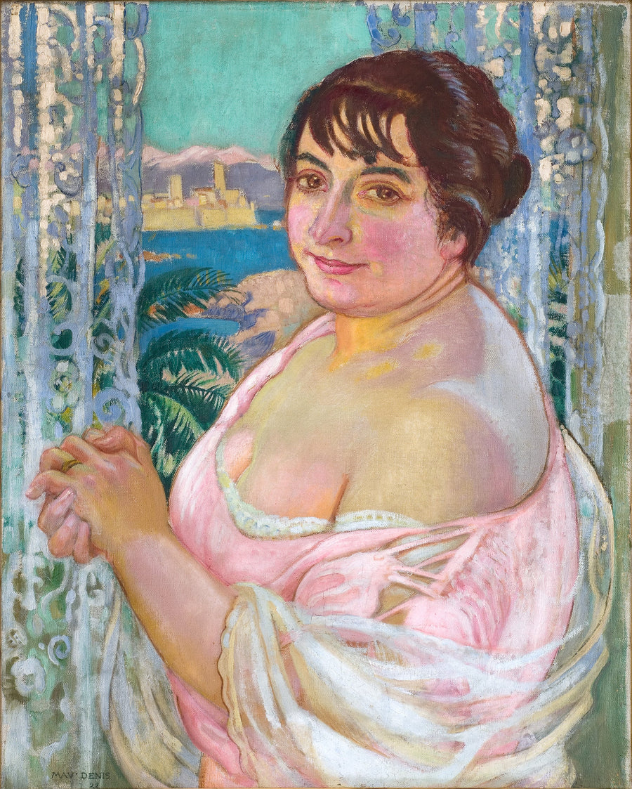 Portrett av Élisabeth Denis - Maurice Denis