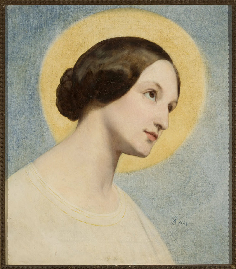 Portrett av Eliza Krasińska - Ary Scheffer